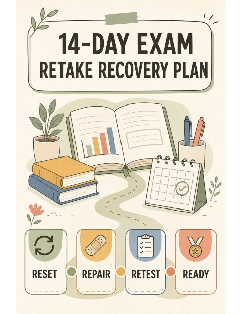 14-Day Exam Retake Recovery Plan 14-Day Exam Retake Recovery Plan preview
