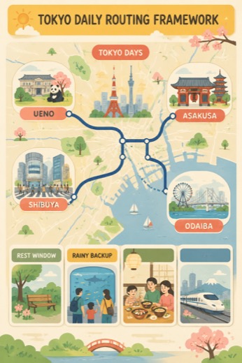 Japan Family Trip Planner PDF Pack Official Verification Register preview