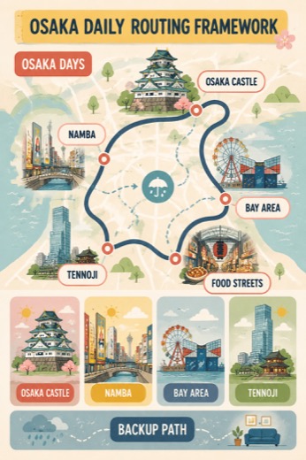 Japan Family Trip Planner PDF Pack Tokyo Zone Clusters preview