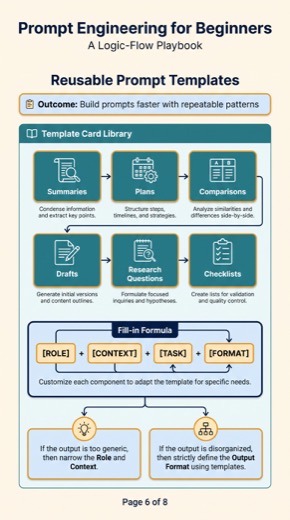 Master AI Prompts Fast with Visual Guides Prompt framework preview
