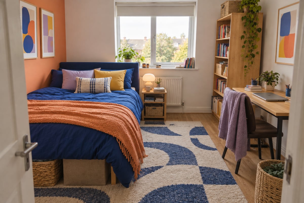 Colorful room reset style example