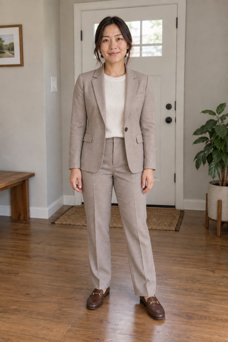 Head-to-toe tailoring: Example