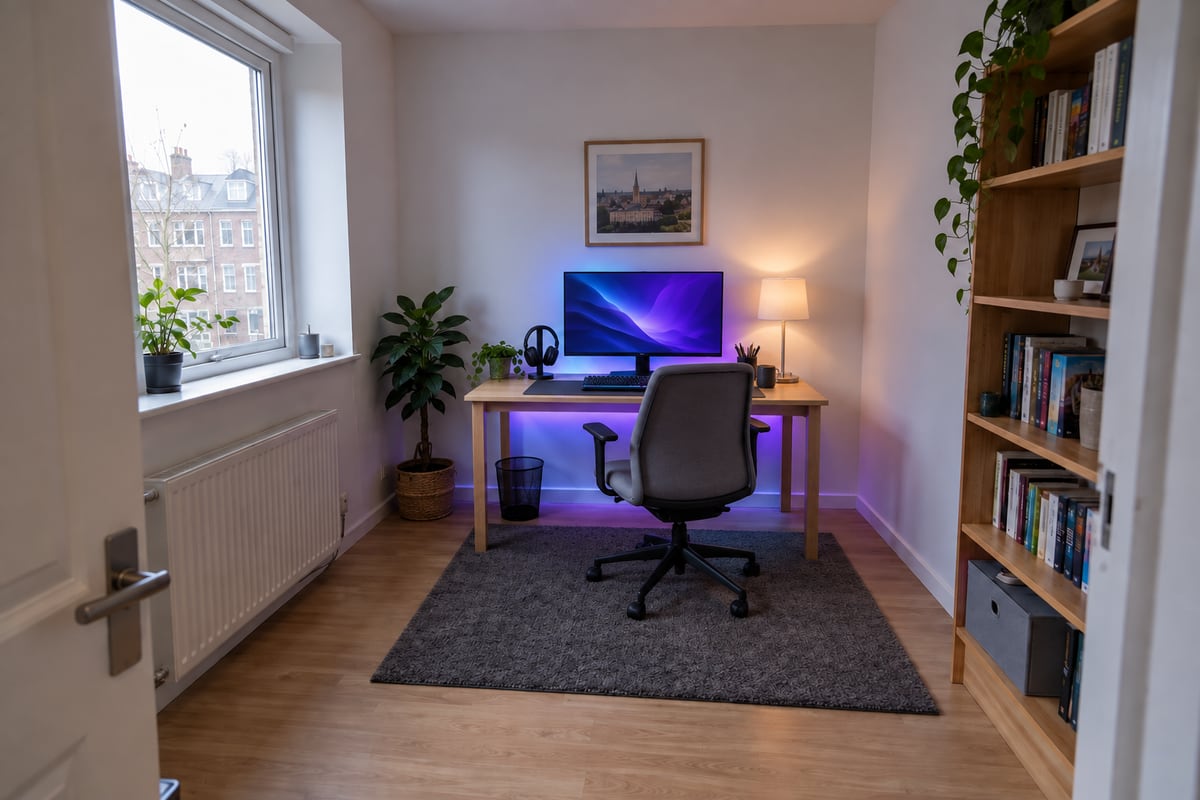 Gaming room style example