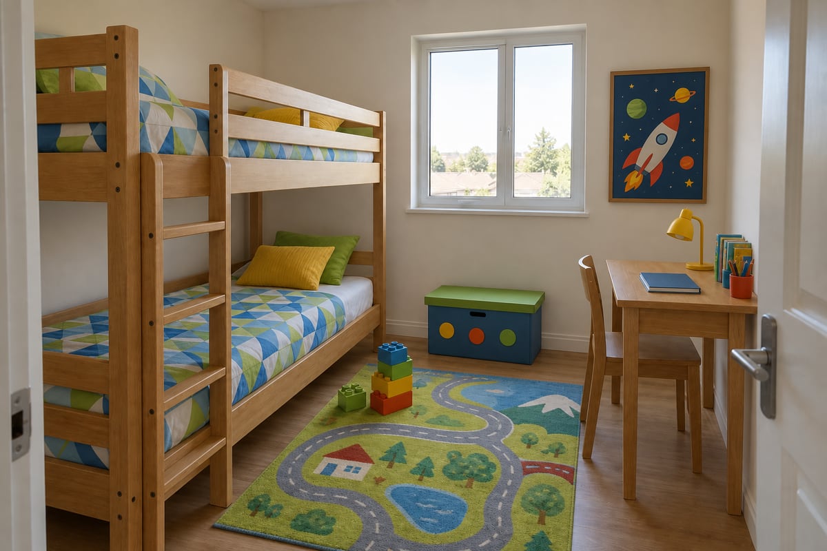 Bunk-bed space adventure style example