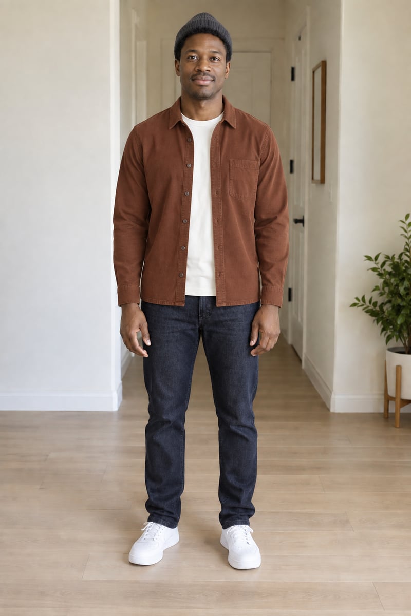 Beanie streetwear style example