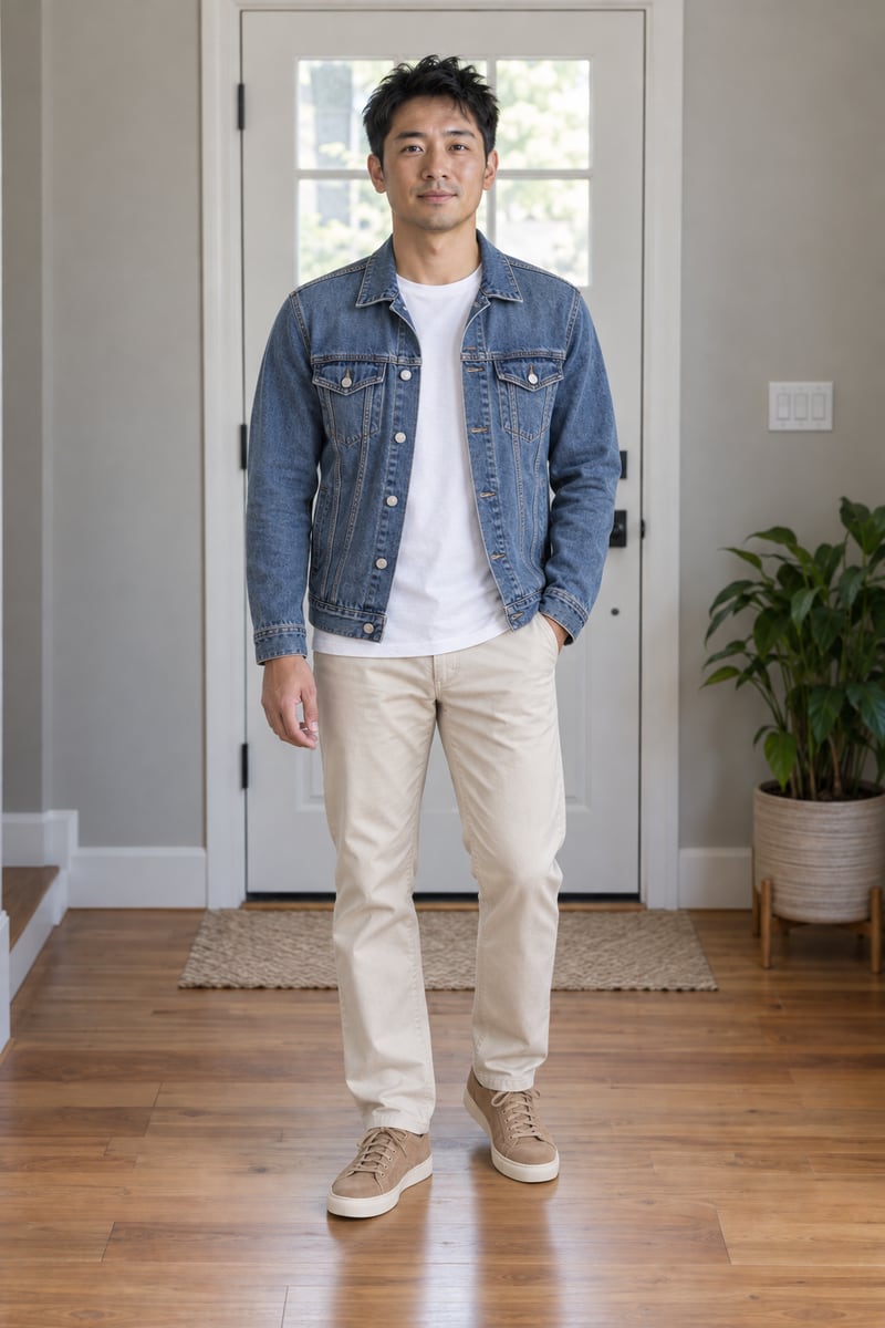 Casual street style style example