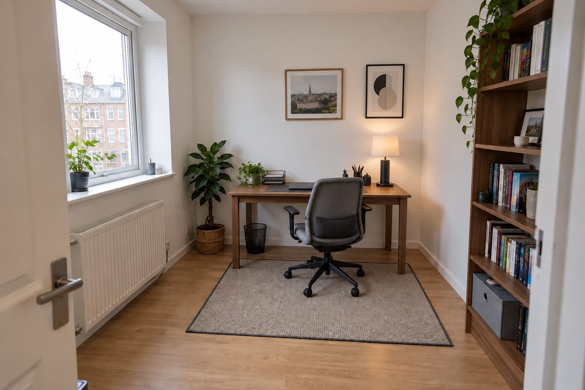 Modern clean lines style example