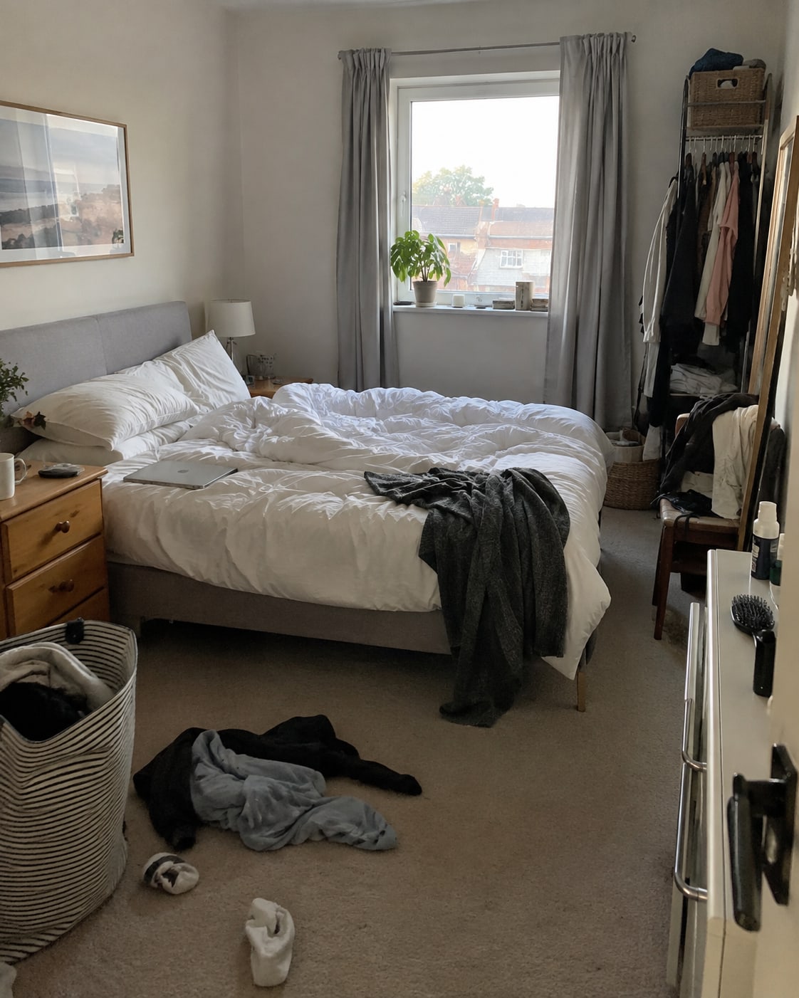 Cozy warm refresh: Original AI-created example photo
