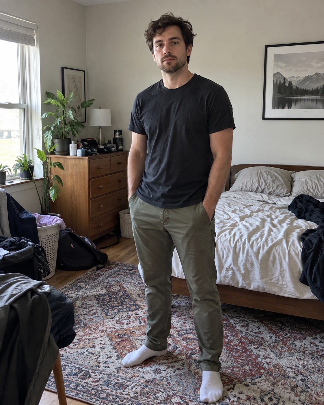 Men Makeovers: Original AI-created example photo