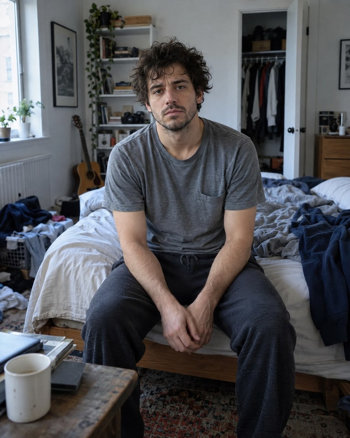Rugged Warm Casual: Original AI-created example photo