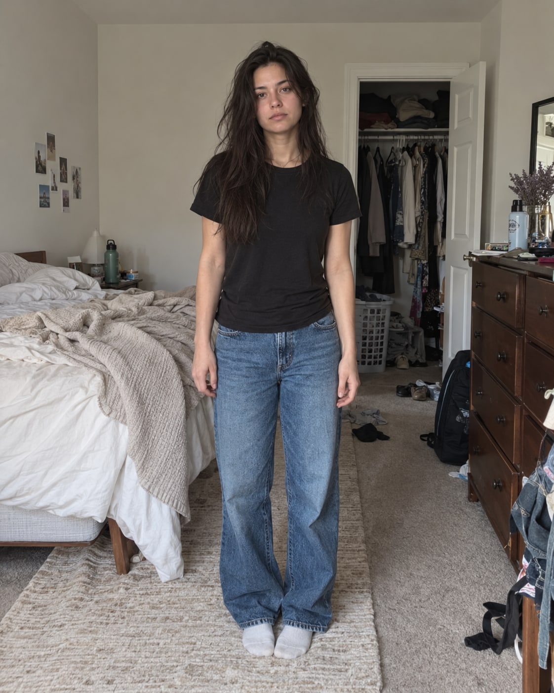 Women Makeovers: Original AI-created example photo