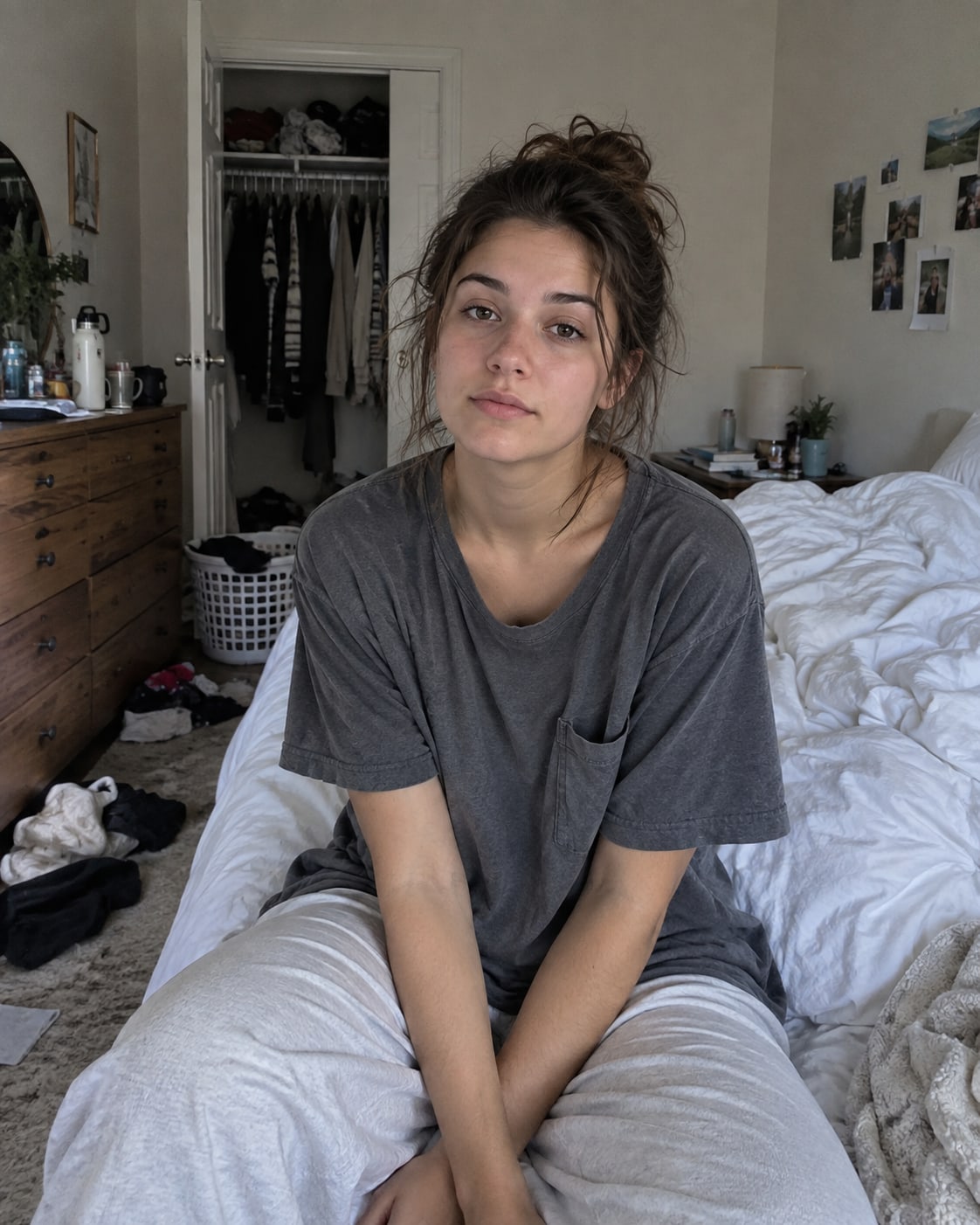 Soft glow: Original AI-created example photo