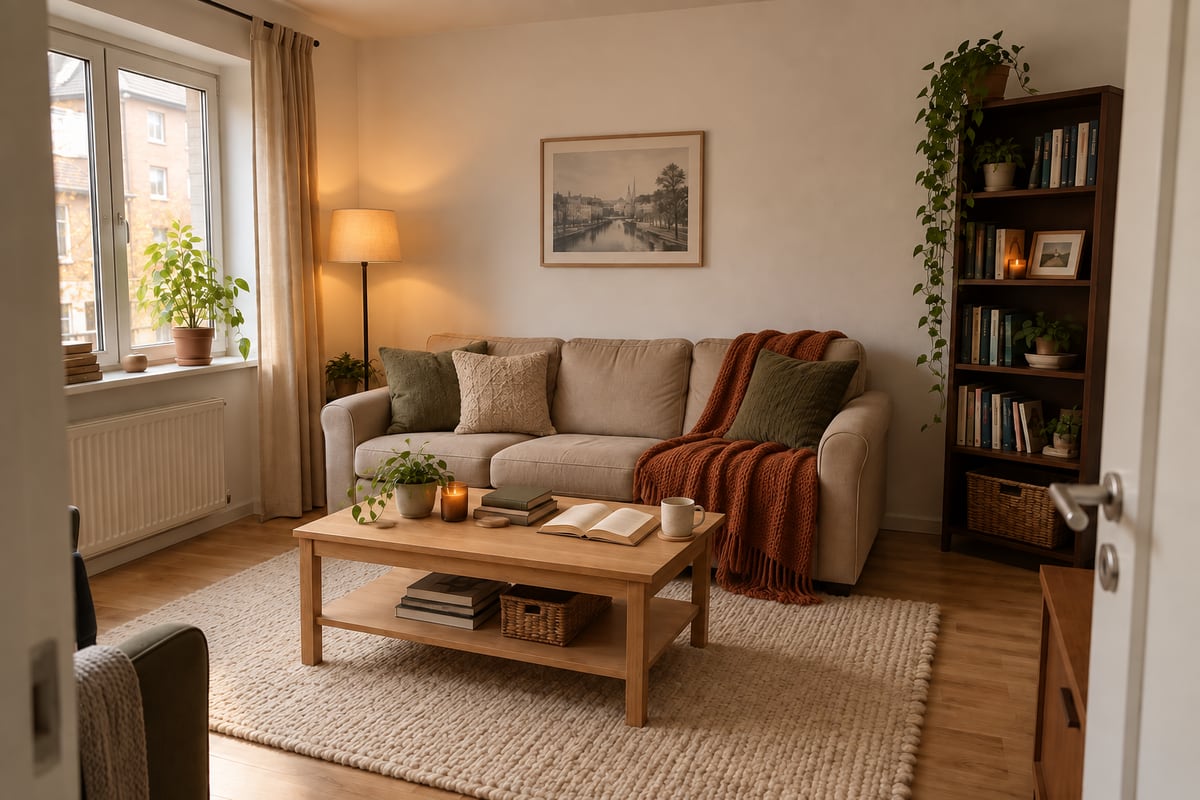 Cozy reading retreat style example