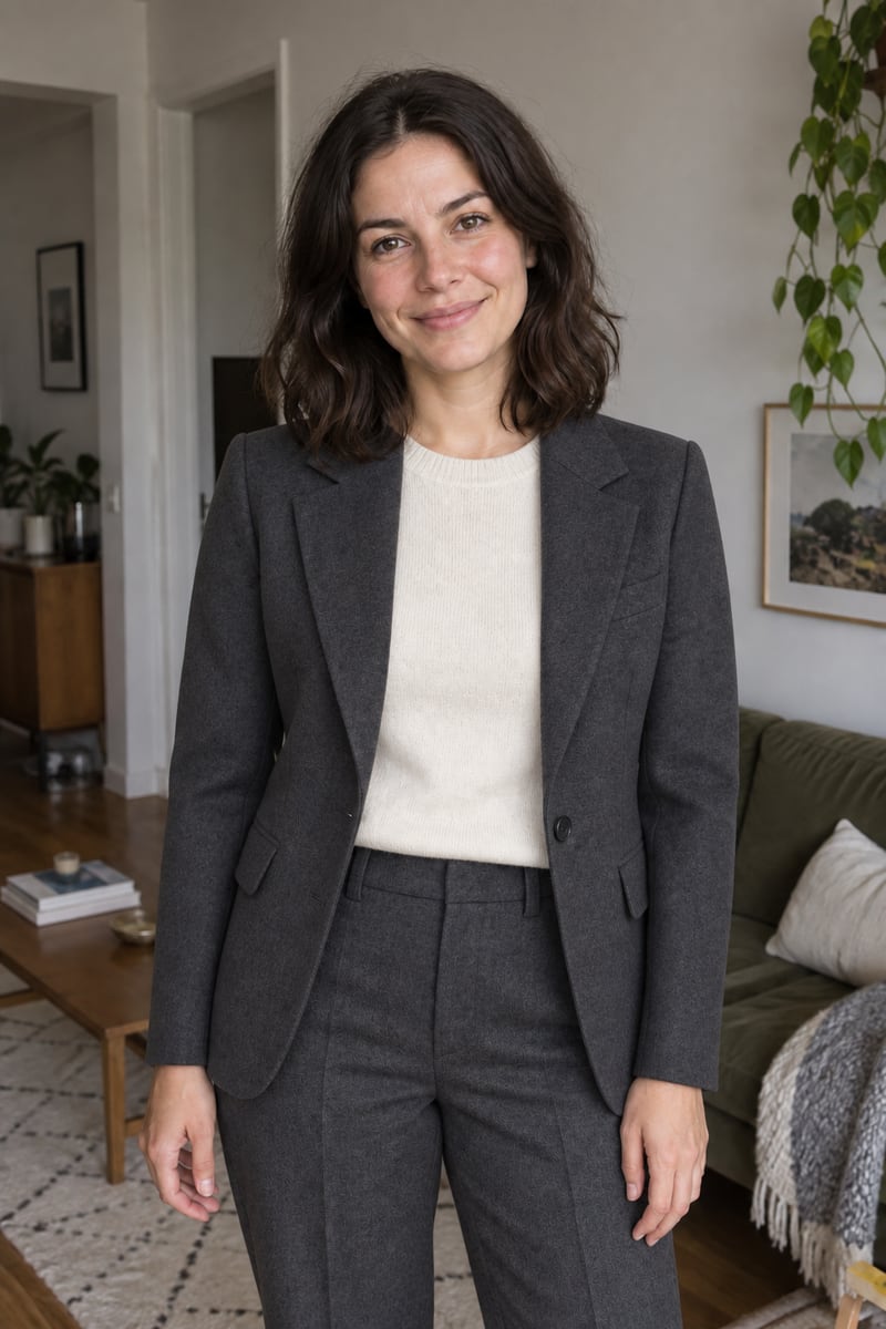 Tailored business style example