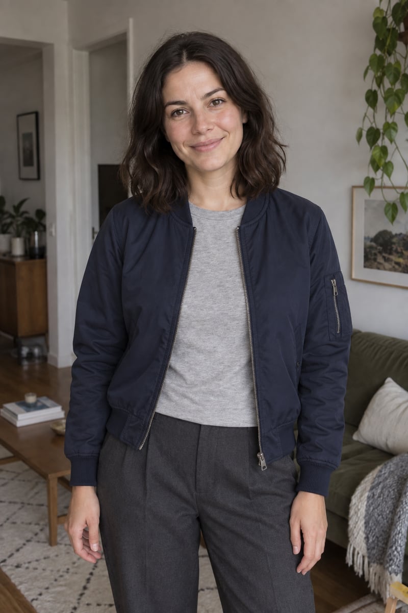 Urban streetwear style example