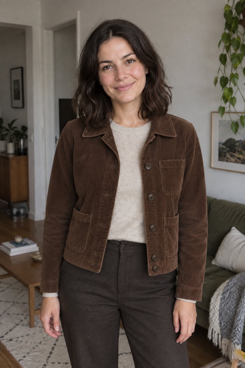 Vintage weekend style example