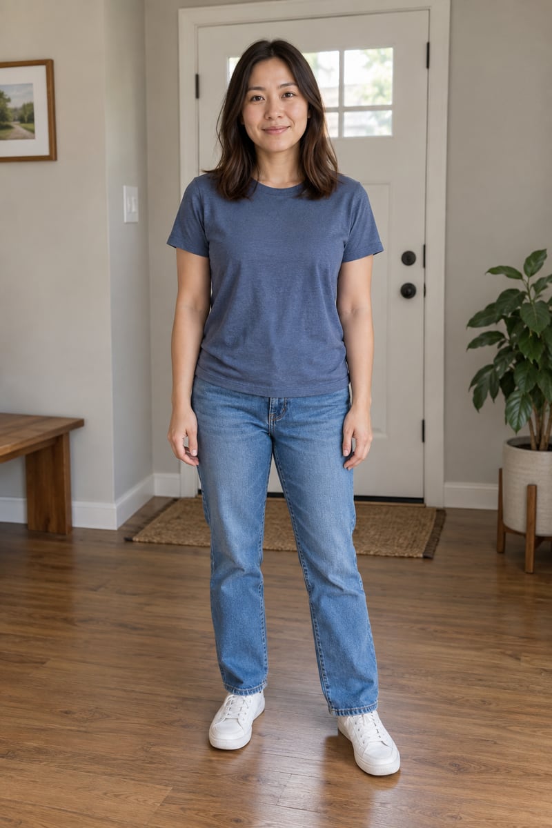 Fresh activewear: Original AI-created example photo