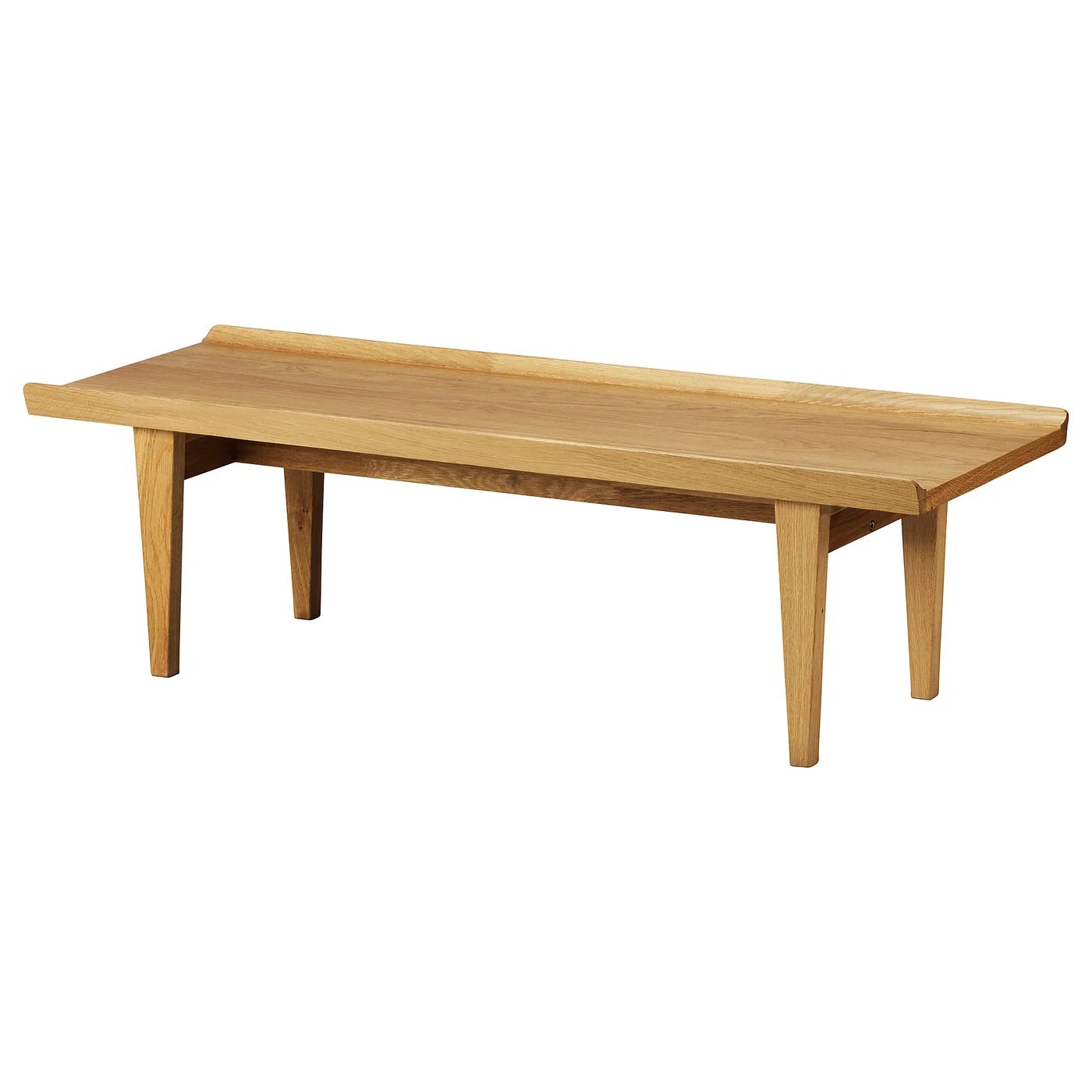IKEA GUTTANE · Oak coffee table