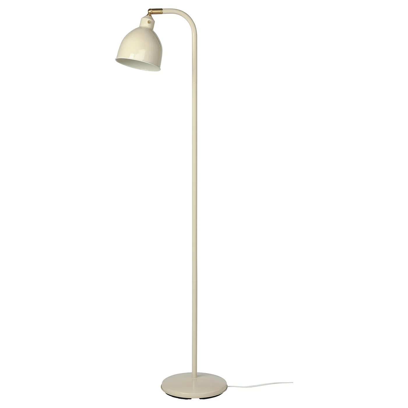 IKEA RÖDFLIK · Light beige floor lamp